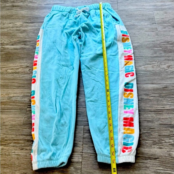 Disney Parks Blue Disney Magic Sweat Pants Size S Used - Picture 3 of 4
